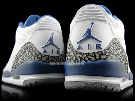 Jordan III True Blue