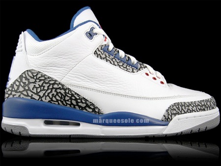 Jordan III True Blue