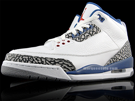 Jordan III True Blue