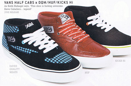 Vans Half Cab