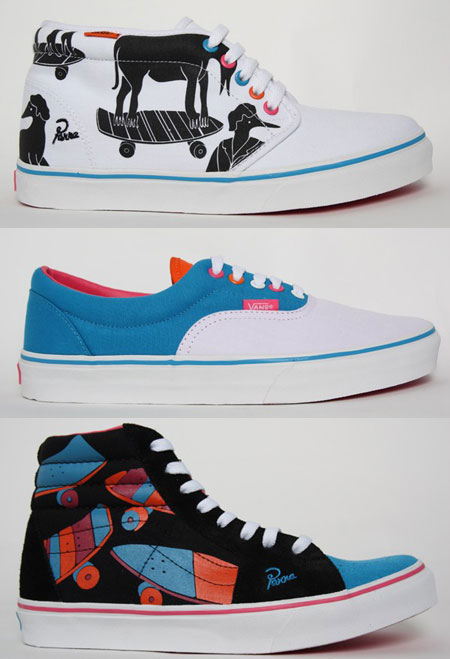 vans parra
