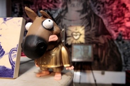 Michael Lau x MINDstyle : The Godfather - Sneakers.fr