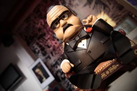 Michael Lau x MINDstyle : The Godfather - Sneakers.fr