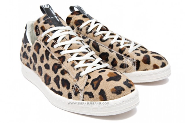 basket léopard femme adidas
