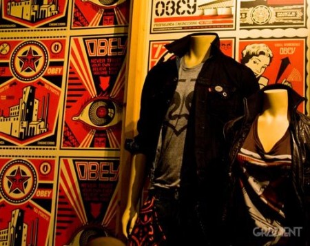 obey x Levi's @ NYC11