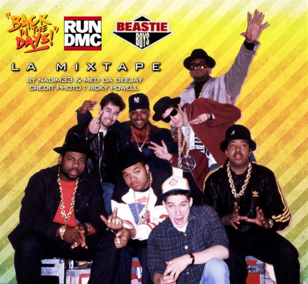 run dmc vs beastie boys