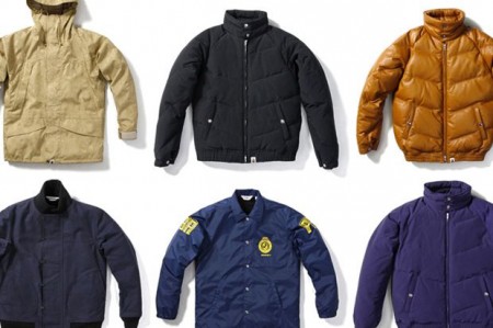 A Bathing Ape Winter Jackets01