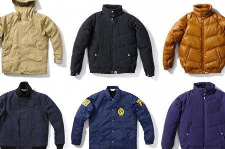 A Bathing Ape Winter Jackets01