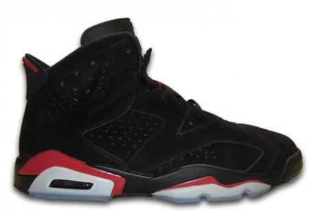 AIR JORDAN VI BLACK RED DISPO AIR JORDAN VI BLACK RED DISPO