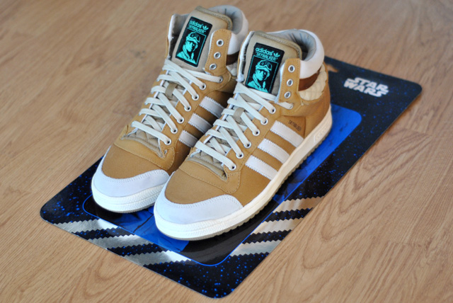 adidas ZX 700 Boat Star Wars Yoda