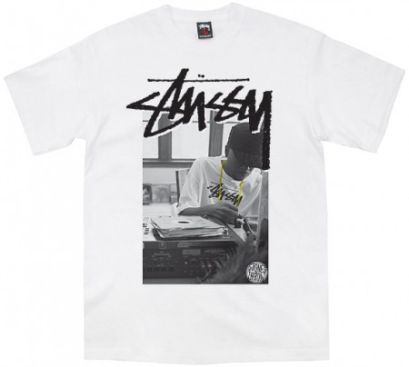 J Dilla stussy Stones Throw Tee