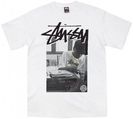 J Dilla stussy Stones Throw Tee J Dilla stussy Stones Throw Tee
