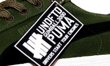 Puma x Undefeated pour Gumball 3000 Sneakers