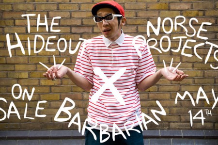 Norse Projects X Hideout X Barbarian01
