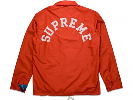 Supreme Champion Coach Jacket2