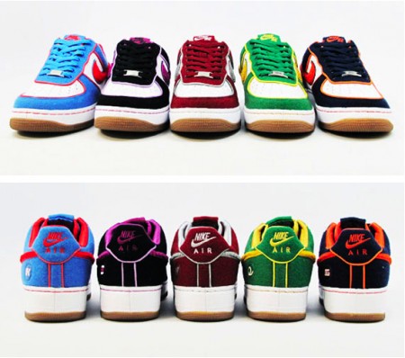 Nike Air Force 1 – ‘Five Boroughs Pack’14