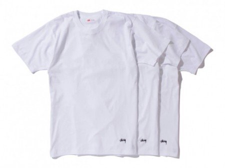 Tshirts Hanes Par Stussy Tshirts Hanes Par Stussy
