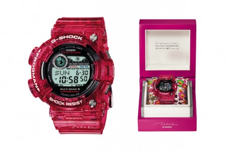 takashi-murakami-casio-gshock-frogman