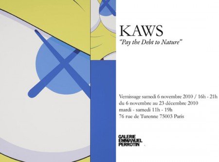 exposition-kaws-paris-perrotin