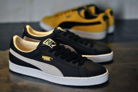 puma basket cuir