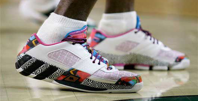 Gilbert arenas adidas shop