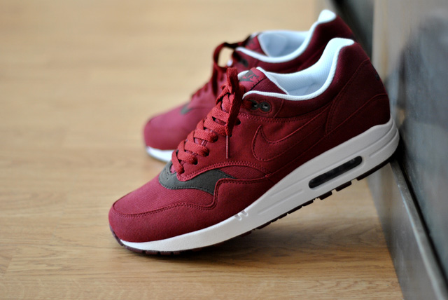 nike air max 1 bordeaux homme