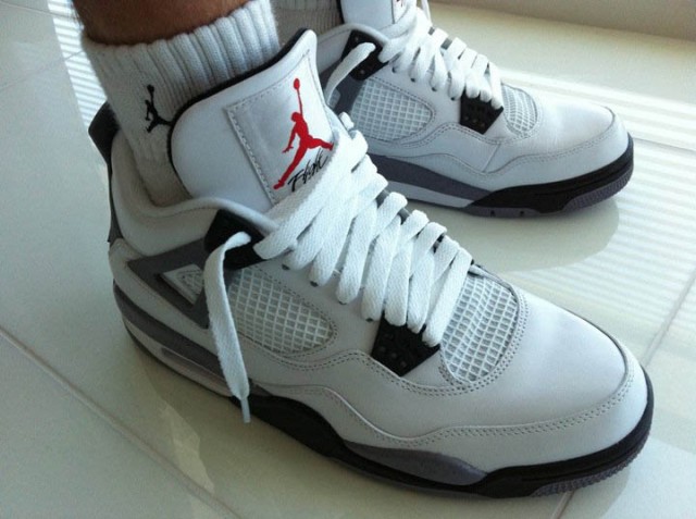 Air Jordan IV (4) – White/Cement – 2012 Sample - Sneakers.fr