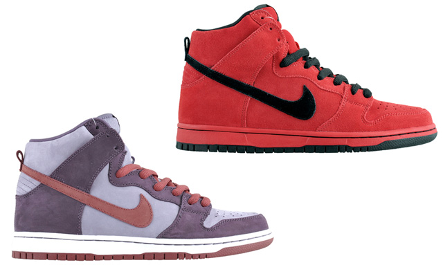 nike sb plum high