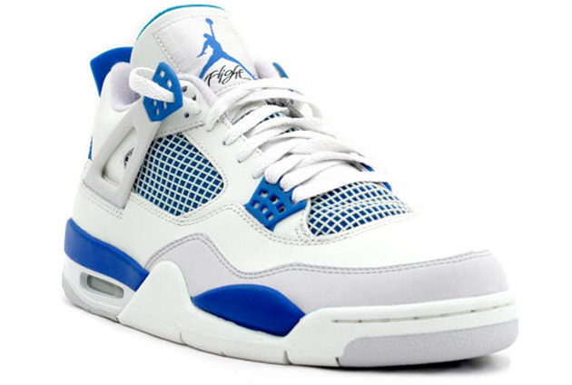 jordan 4 military blue prix