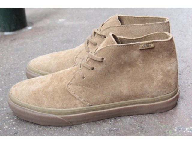 vans chukka california