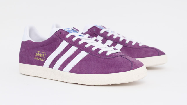 adidas gazelle mauve