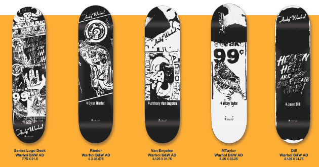 planche de skate vans