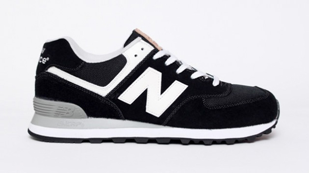 new balance 574 femme noir