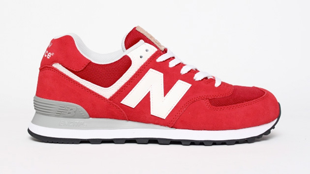 new balance 574 rouge et noir