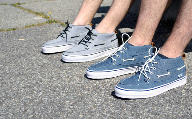 vans chukka del barco blue