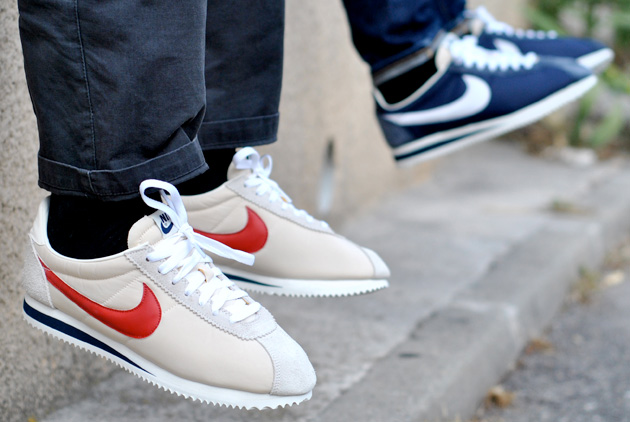 nike cortez nylon vintage