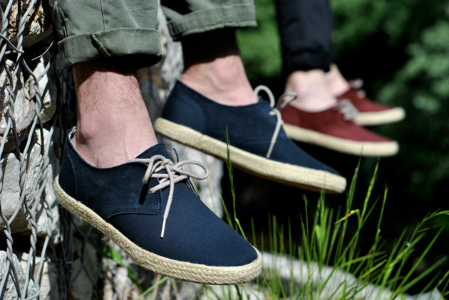 Espadrille habillé clearance