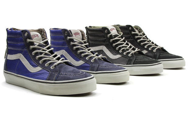 vans vault sk8 hi zip lx