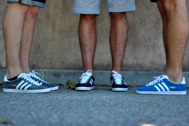 adidas gazelle og bleu