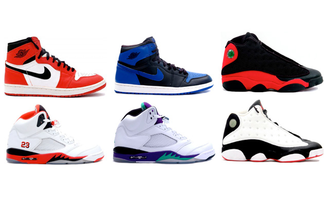 toutes les air jordan