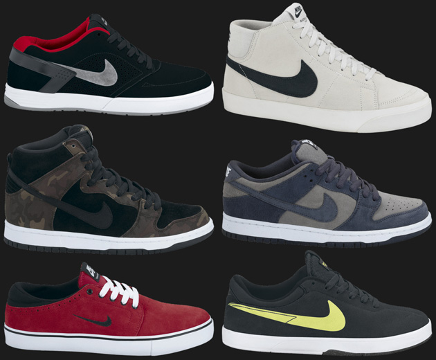 Nike SB Sneakers pour juillet 2012 Sneakers