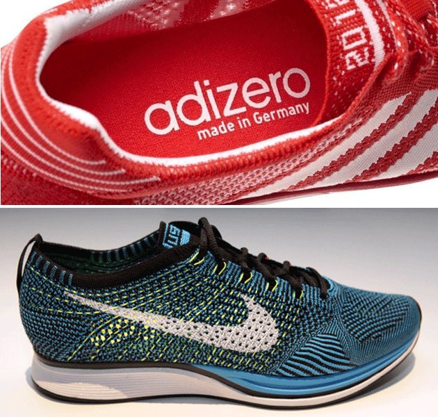 adidas-nike-knit