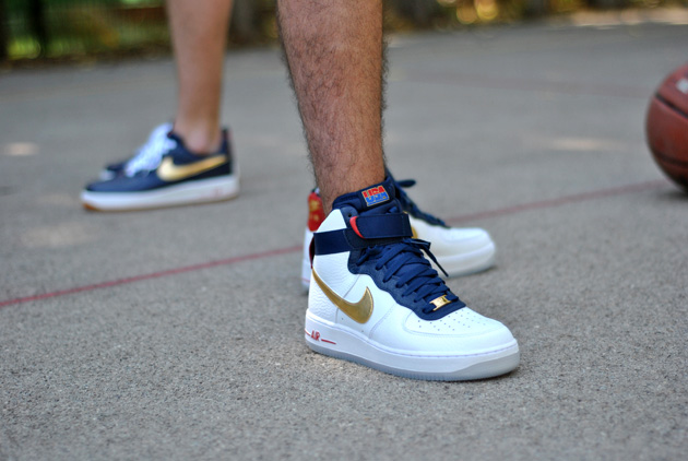 olympic air force 1 high top