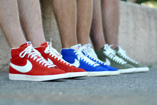 Nike Blazer Vintage Mid Suede Disponible Sneakers