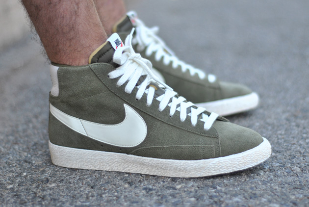 nike blazer cuir