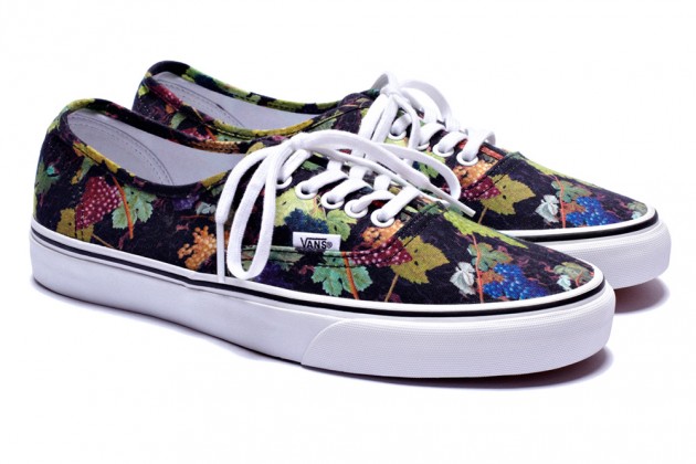 vans avec motif