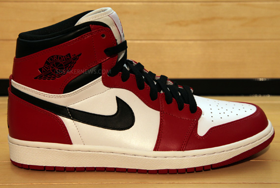 red air jordan