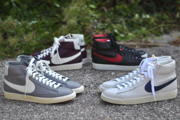 nike blazer cuir