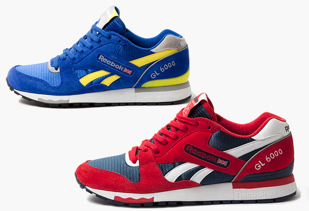 reebok gl 6000 jaune