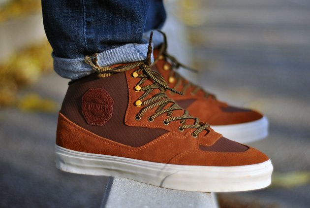 vans buffalo boot